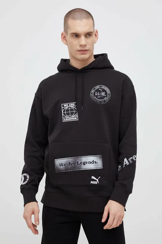 black Puma sweatshirt x We Are Legends Men’s
