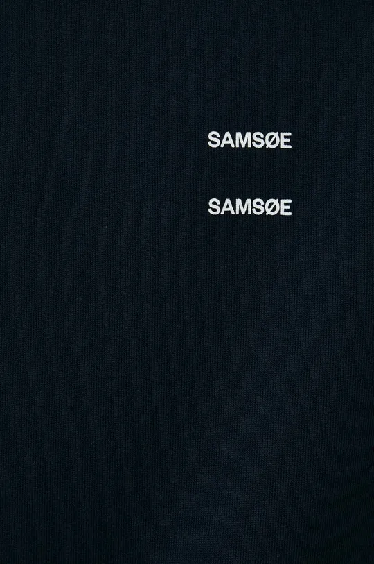 Samsoe Samsoe bluza bawełniana JOEL Męski