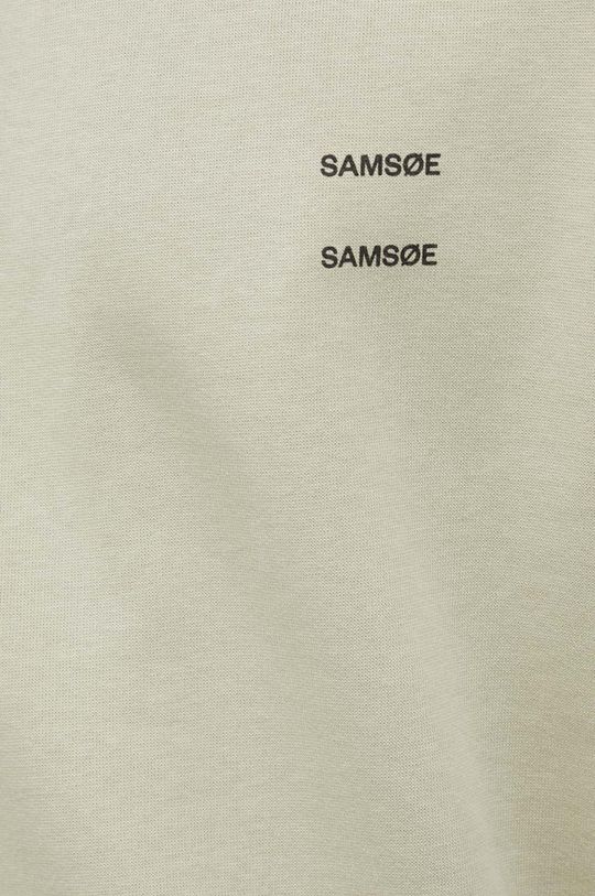 Samsoe Samsoe bluza bawełniana Męski