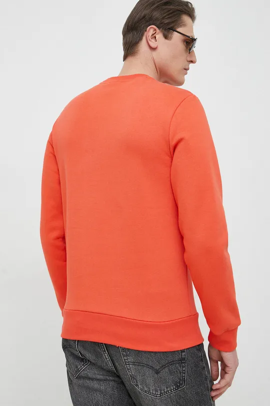 Lacoste sweatshirt Basic material: 84% Cotton, 16% Polyester Rib-knit waistband: 99% Cotton, 1% Elastane