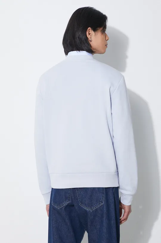 Lacoste sweatshirt Main: 84% Cotton, 16% Polyester Rib-knit waistband: 99% Cotton, 1% Elastane