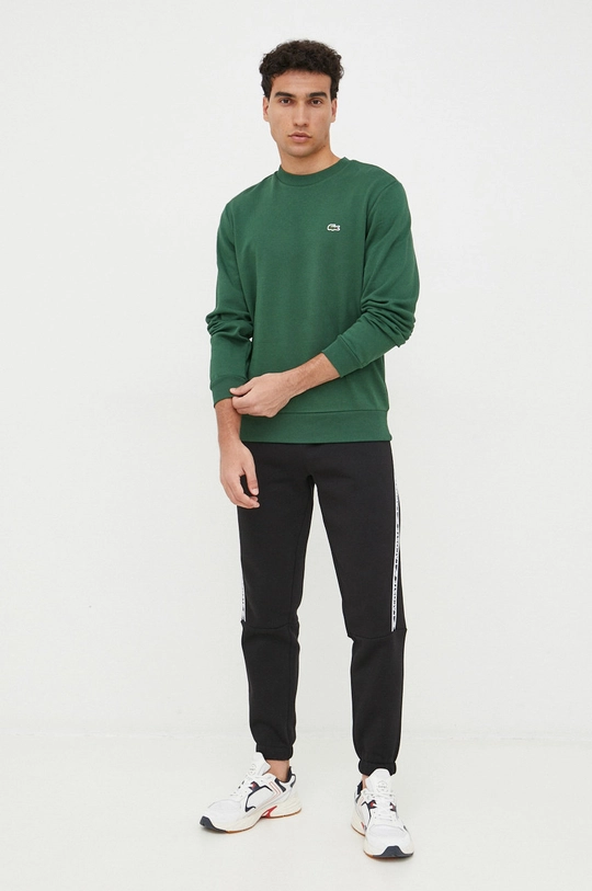 Lacoste sweatshirt green