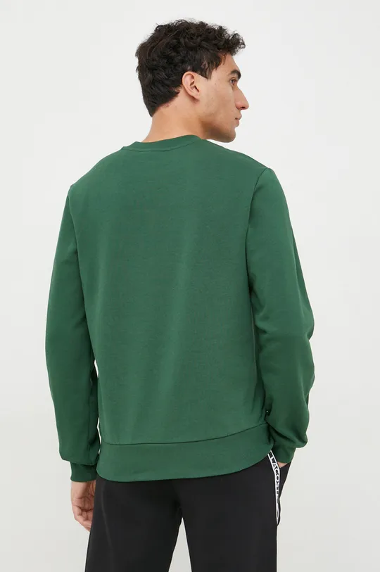 Lacoste sweatshirt Basic material: 84% Cotton, 16% Polyester Rib-knit waistband: 99% Cotton, 1% Elastane