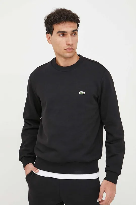black Lacoste sweatshirt Men’s