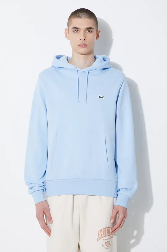 blue Lacoste sweatshirt Men’s