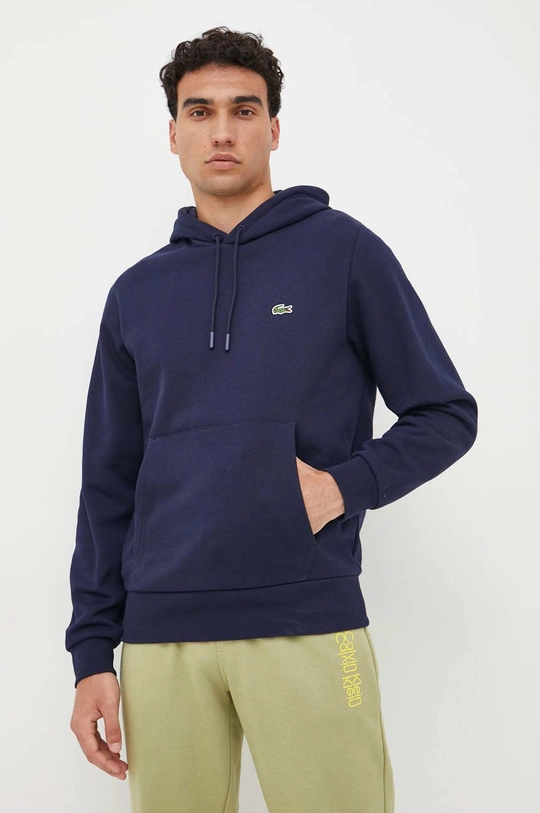 navy Lacoste sweatshirt Men’s