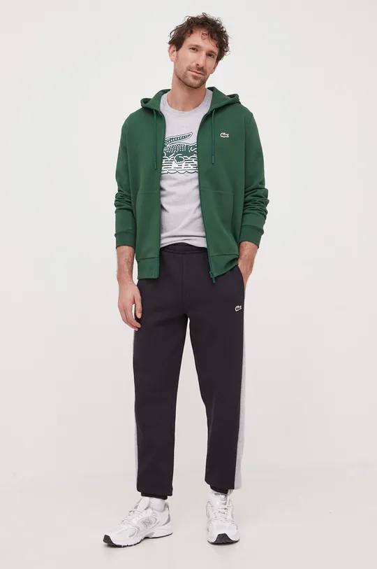 green Lacoste sweatshirt Men’s