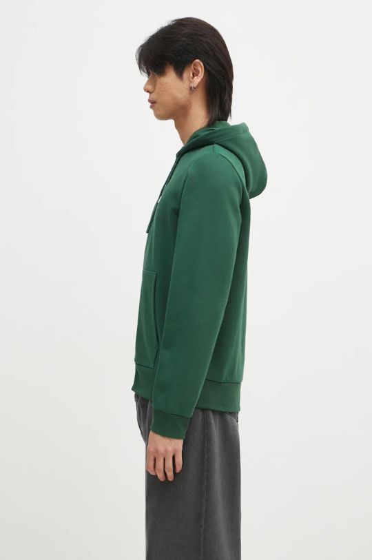 Кофта Lacoste SH9626 зелёный AW24