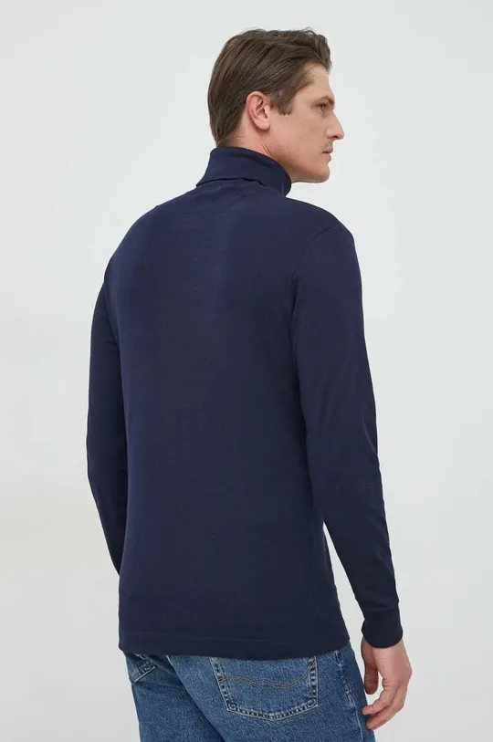 Βαμβακερή μπλούζα με μακριά μανίκια Lacoste  Κύριο υλικό: 100% Βαμβάκι Πλέξη Λαστιχο: 98% Βαμβάκι, 2% Σπαντέξ