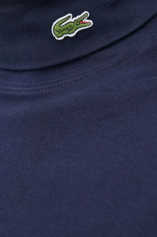 Bavlnené tričko s dlhým rukávom Lacoste Pánsky