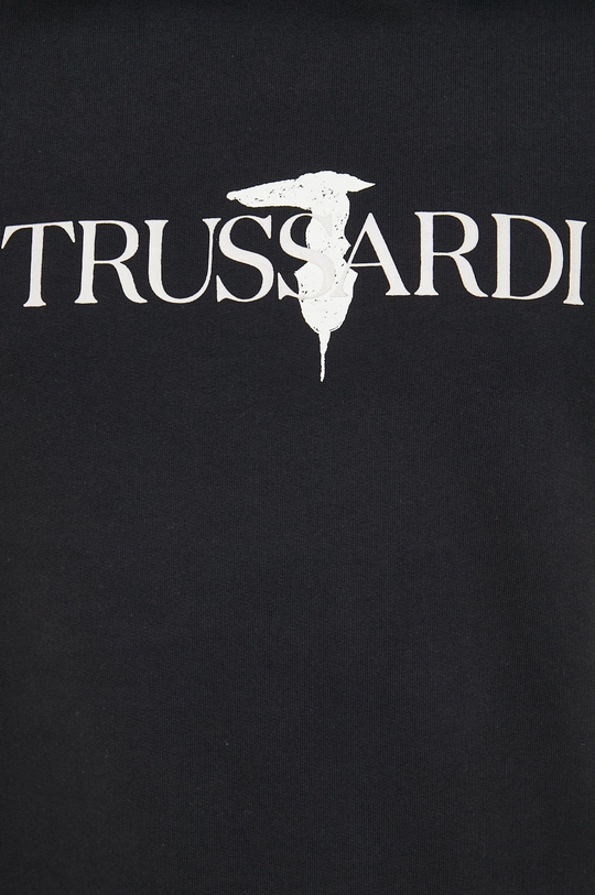 Βαμβακερή μπλούζα Trussardi Ανδρικά