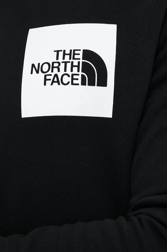 Βαμβακερή μπλούζα The North Face Fine Crew