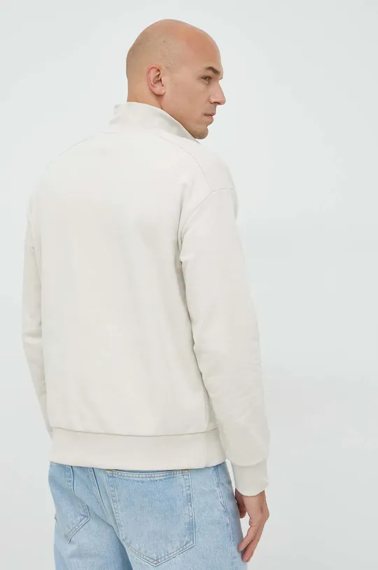 Βαμβακερή μπλούζα Calvin Klein Κύριο υλικό: 100% Βαμβάκι Πλέξη Λαστιχο: 97% Βαμβάκι, 3% Σπαντέξ