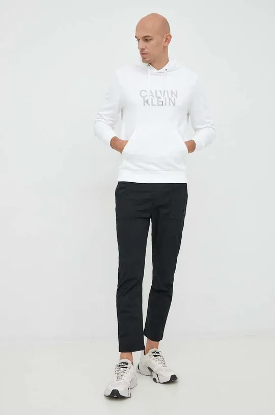 Calvin Klein bluza biały