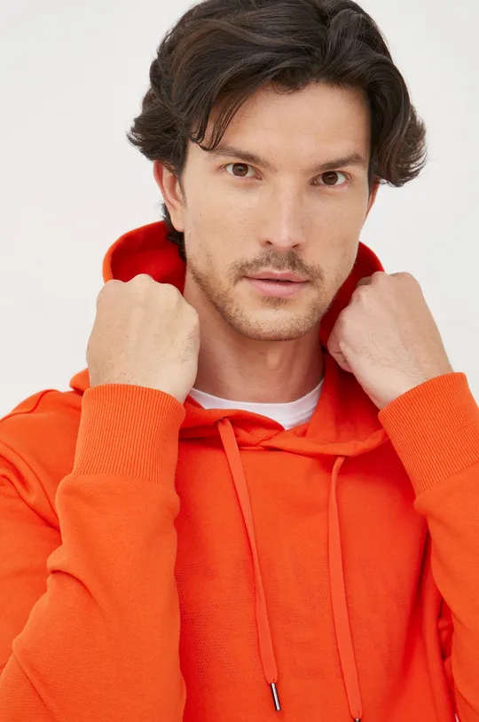 pomarańczowy Calvin Klein bluza