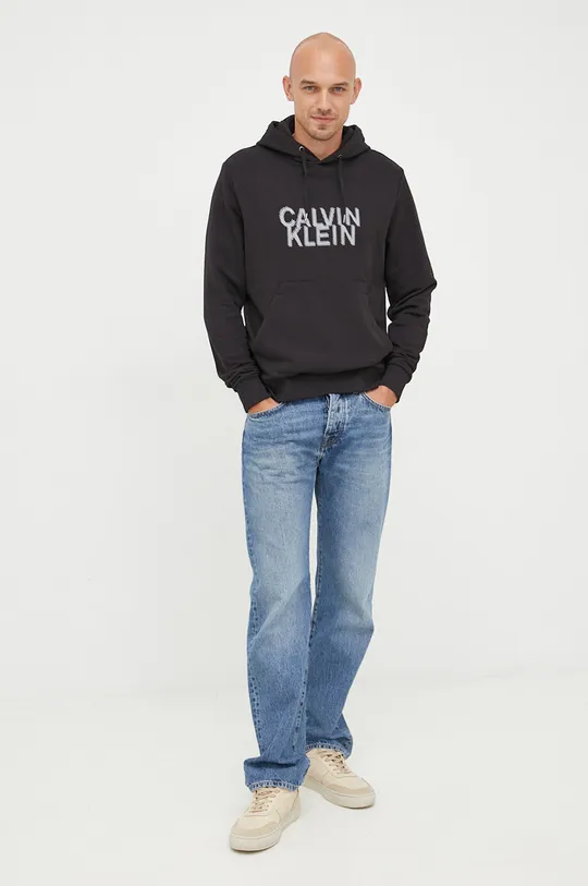 Dukserica Calvin Klein crna