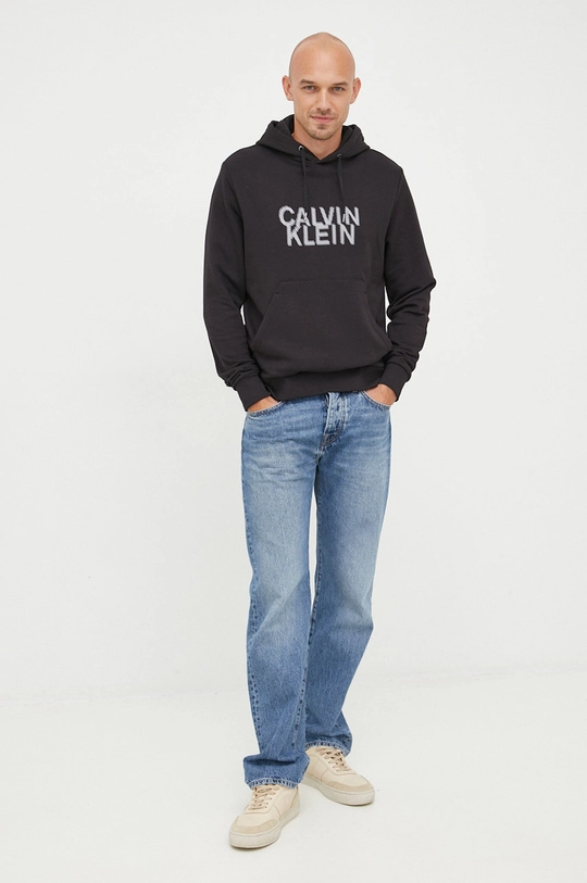 Μπλούζα Calvin Klein μαύρο