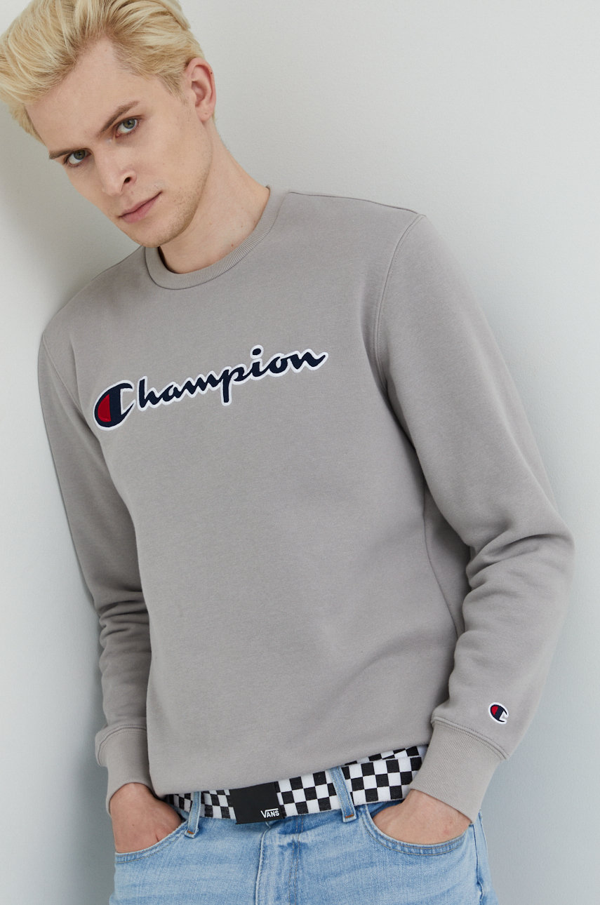 szürke Champion felső Férfi