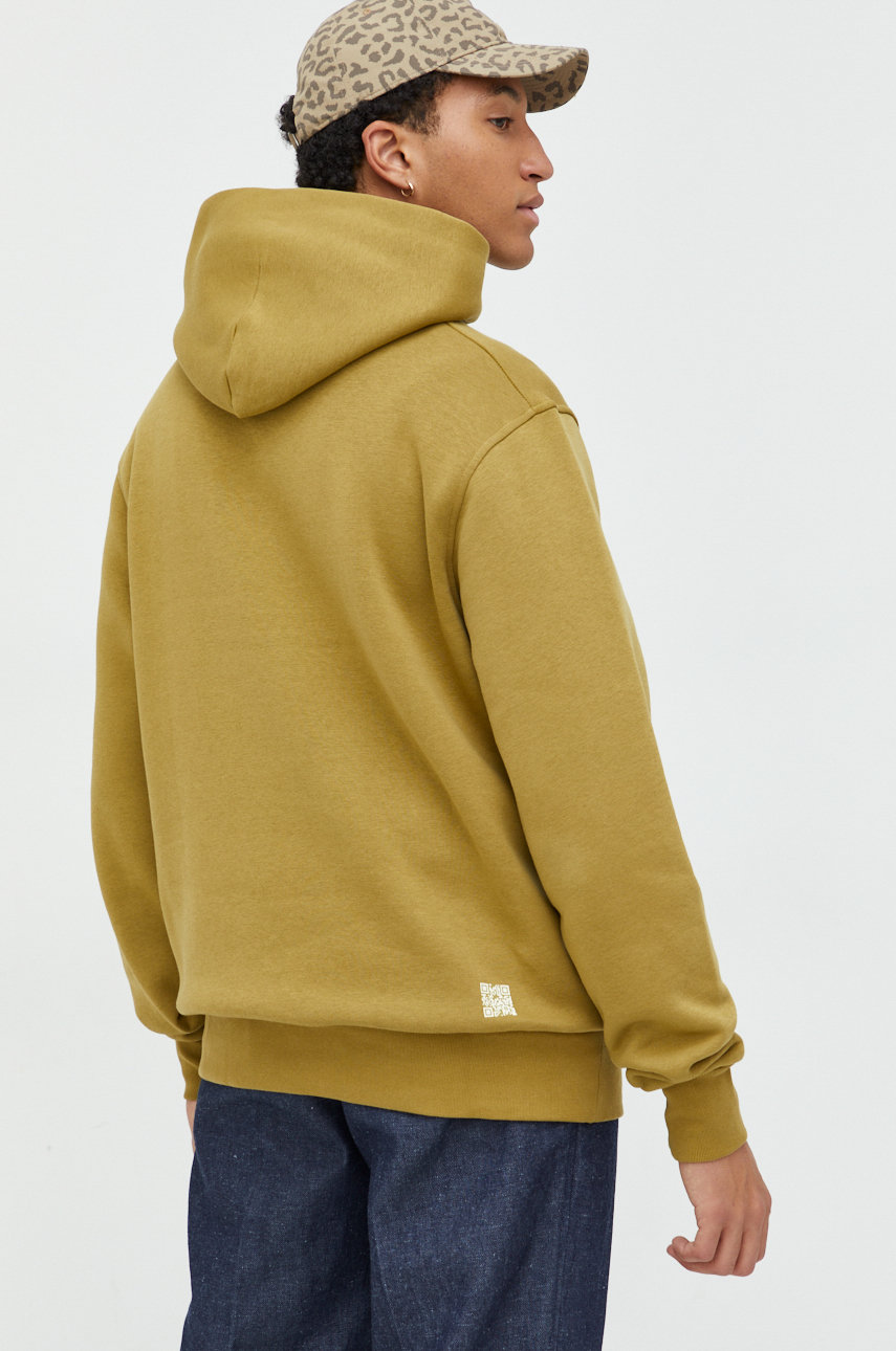 Champion bluza  Materiał zasadniczy: 72 % Bawełna, 28 % Poliester Inne materiały: 100 % Bawełna Ściągacz: 98 % Bawełna, 2 % Elastan