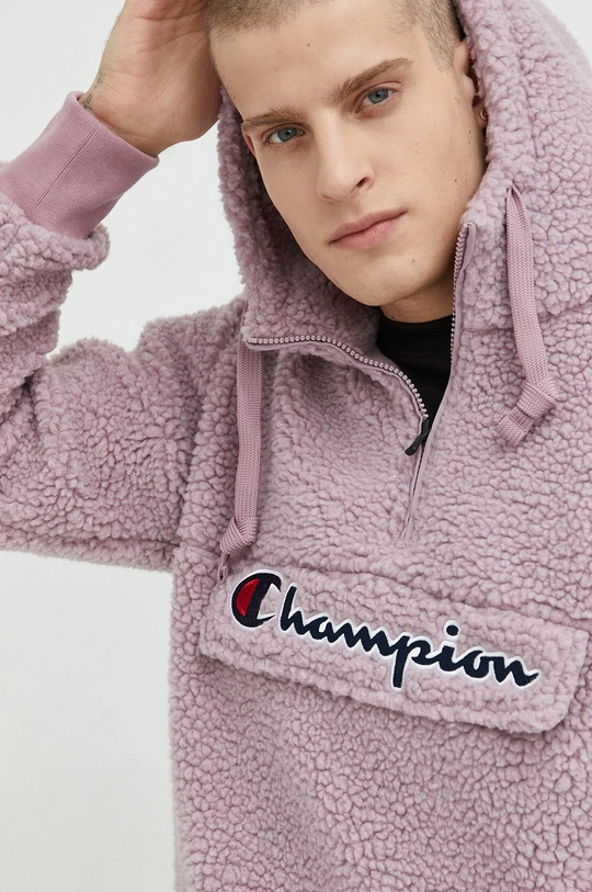 фиолетовой Кофта Champion