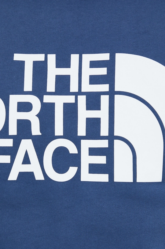 Βαμβακερή μπλούζα The North Face Ανδρικά