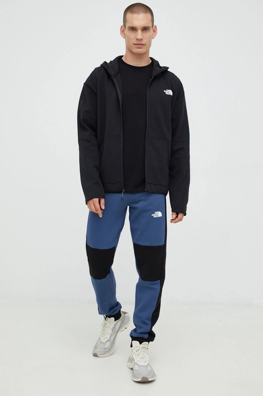 The North Face bluza czarny