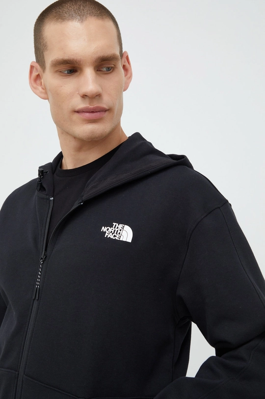 czarny The North Face bluza