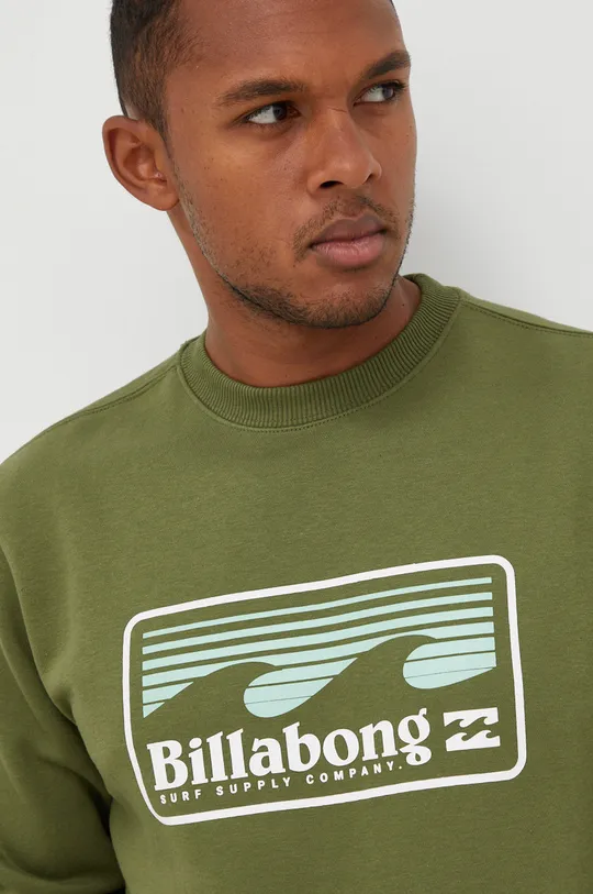 zielony Billabong bluza