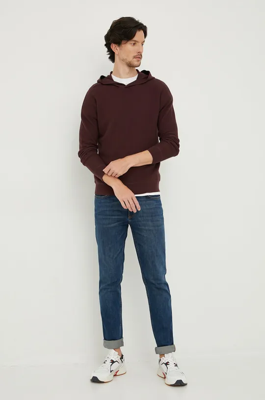 Бавовняний светер Sisley Чоловічий