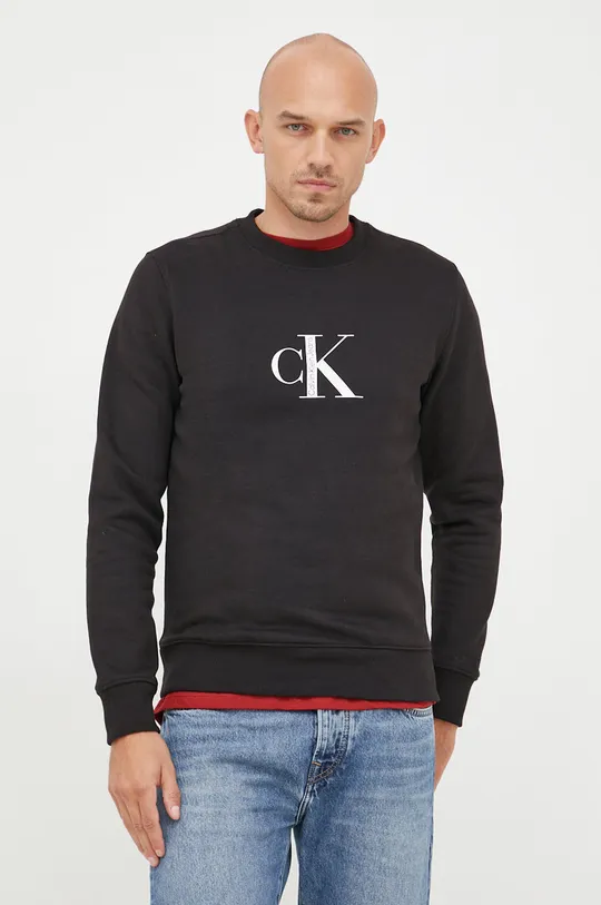 Μπλούζα Calvin Klein Jeans  Κύριο υλικό: 55% Βαμβάκι, 45% Πολυεστέρας Πλέξη Λαστιχο: 53% Βαμβάκι, 44% Πολυεστέρας, 3% Σπαντέξ