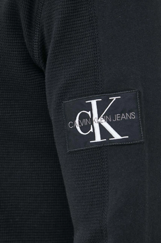 Βαμβακερή μπλούζα με μακριά μανίκια Calvin Klein Jeans Ανδρικά