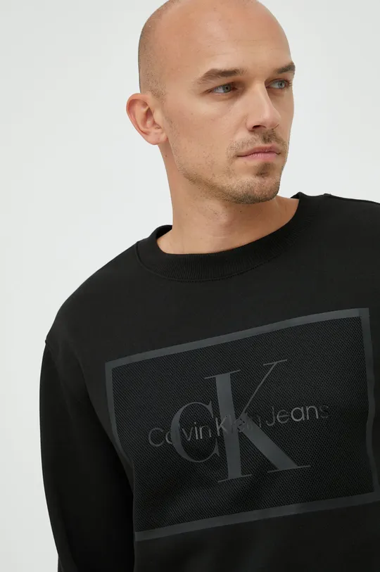 Μπλούζα Calvin Klein Jeans  57% Βαμβάκι, 43% Πολυεστέρας