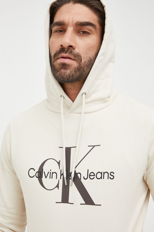 Bavlněná mikina Calvin Klein Jeans Pánský