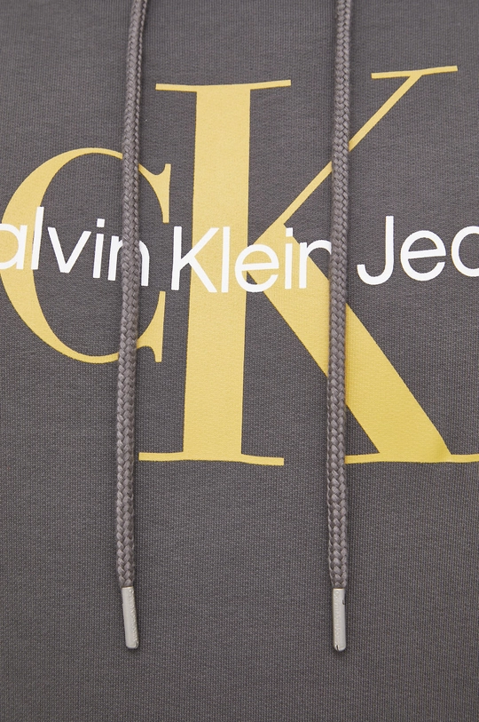 Βαμβακερή μπλούζα Calvin Klein Jeans Ανδρικά