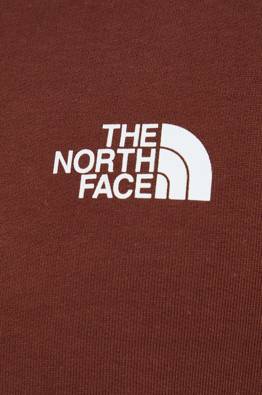 Βαμβακερή μπλούζα The North Face Ανδρικά