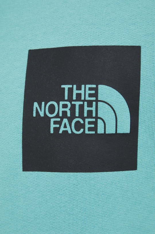 Βαμβακερή μπλούζα The North Face Ανδρικά