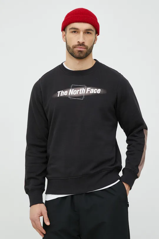 μαύρο Μπλούζα The North Face