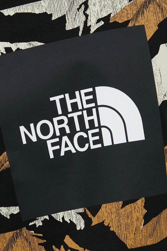 Βαμβακερή μπλούζα με μακριά μανίκια The North Face Ανδρικά