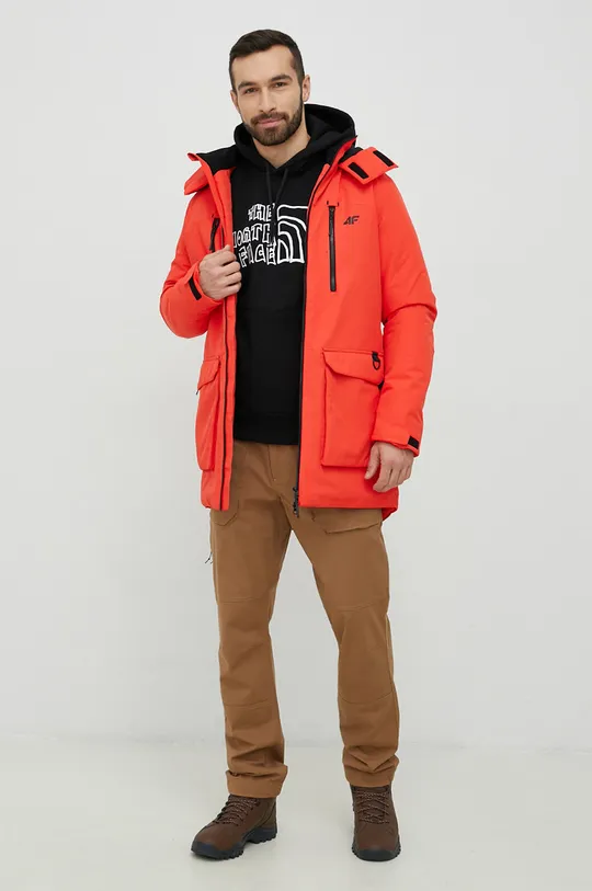 The North Face bluza czarny