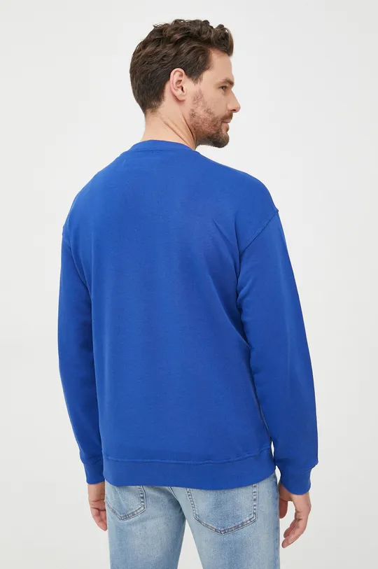 Βαμβακερή μπλούζα United Colors of Benetton  Κύριο υλικό: 100% Βαμβάκι Πλέξη Λαστιχο: 96% Βαμβάκι, 4% Σπαντέξ