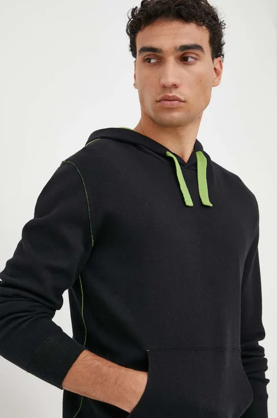 czarny United Colors of Benetton sweter