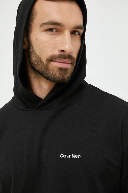 μαύρο Μπλούζα πιτζάμας Calvin Klein Underwear