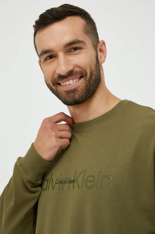 zöld Calvin Klein Underwear pizsama felső