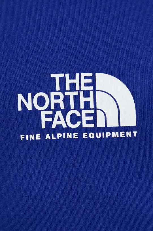 Βαμβακερή μπλούζα The North Face Ανδρικά