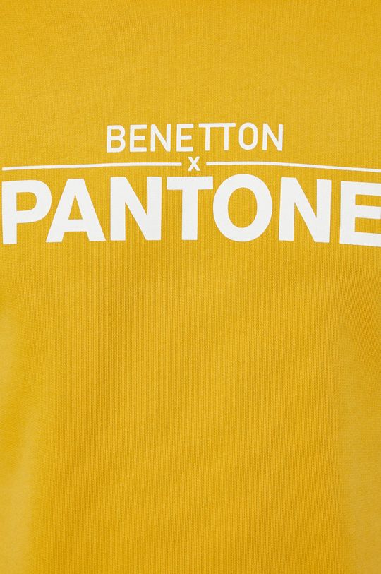 United Colors of Benetton bluza bawełniana x Pantone Męski