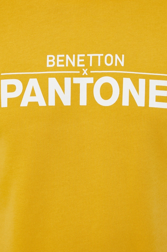 Bavlnená mikina United Colors of Benetton X Pantone Pánsky