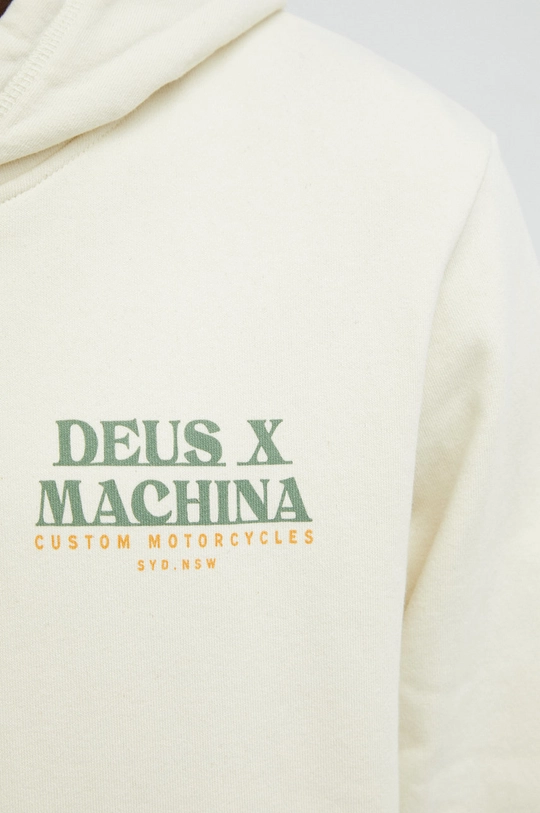 beżowy Deus Ex Machina bluza bawełniana