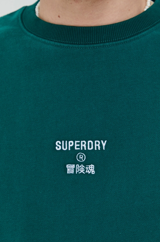 Superdry bluza bawełniana Męski