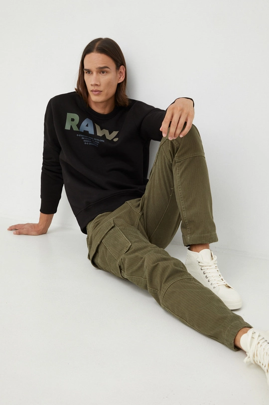 чорний Кофта G-Star Raw Чоловічий