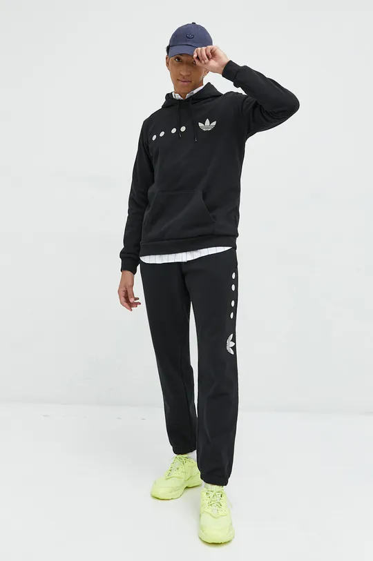 adidas Originals bluza bawełniana czarny